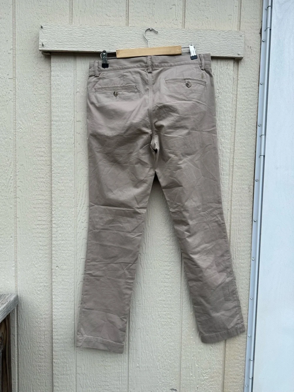 Polo Ralph Lauren Mens Stretch Slim Fit Chino Pants Size 32x32 Khaki/Beige - Picture 5 of 10